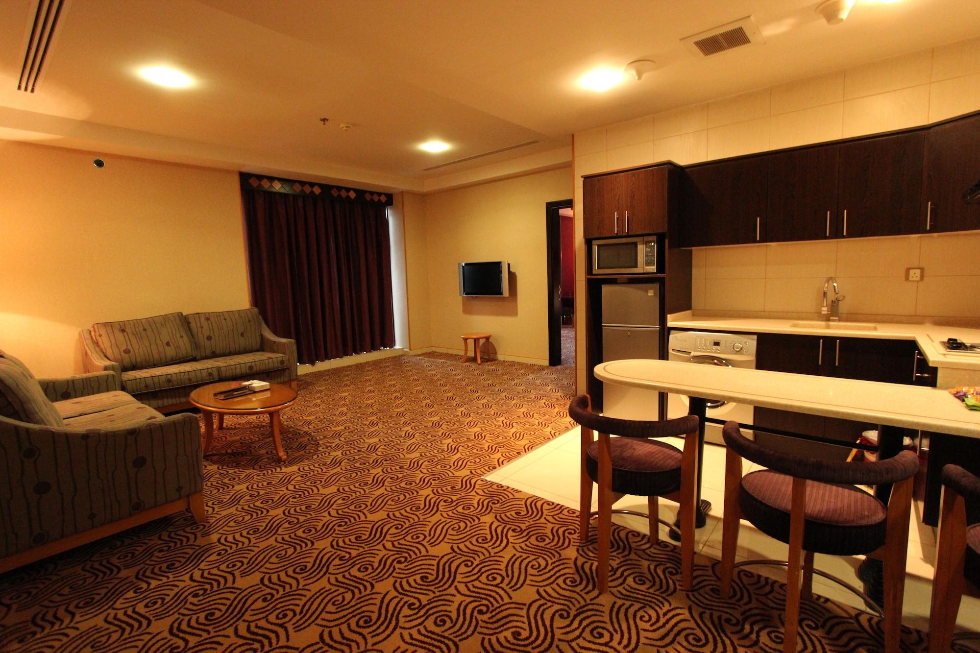 Awaliv International Hotel Ta'if Eksteriør billede A suite at the hotel