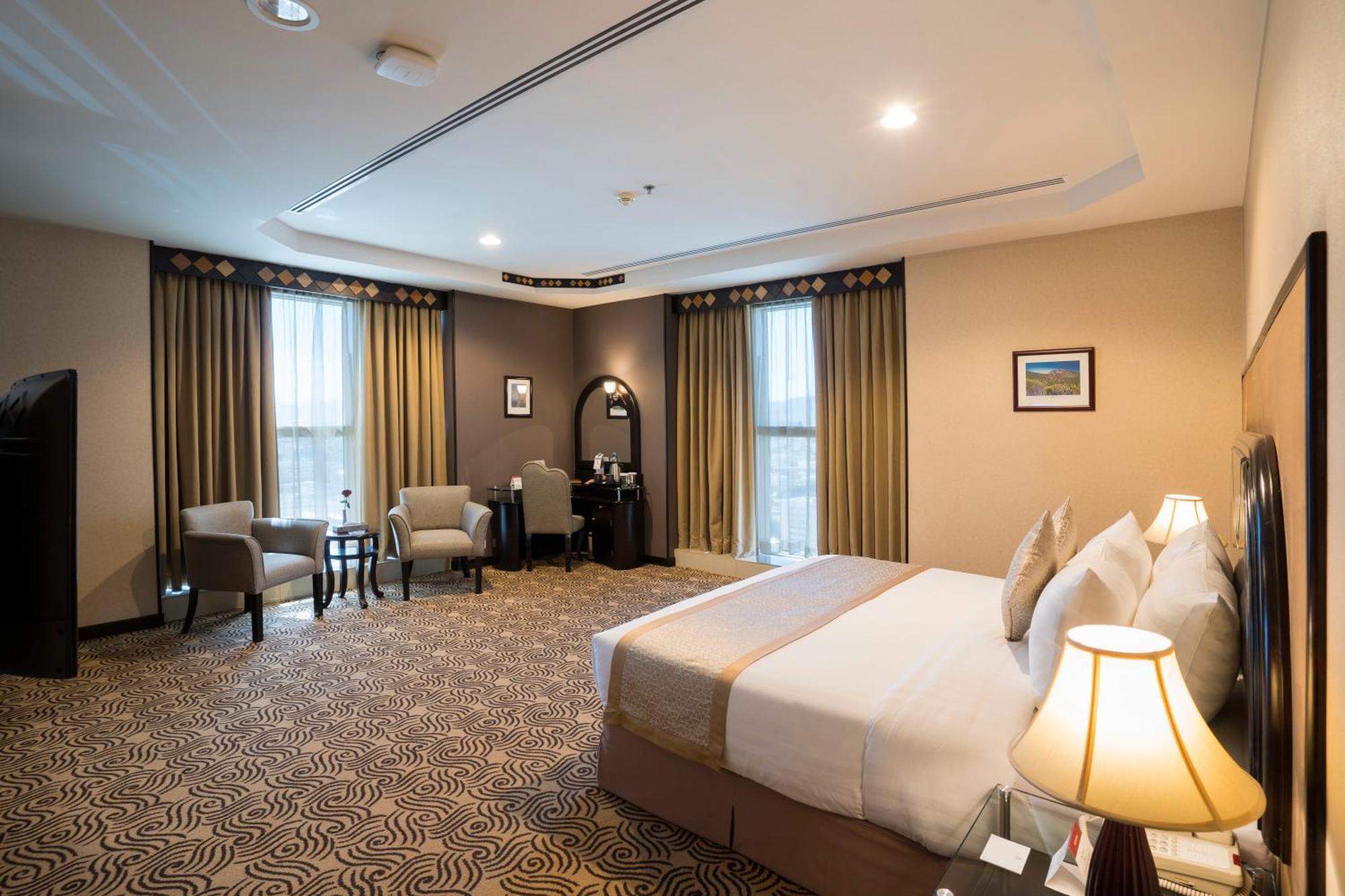 Awaliv International Hotel Ta'if Værelse billede A room at the hotel
