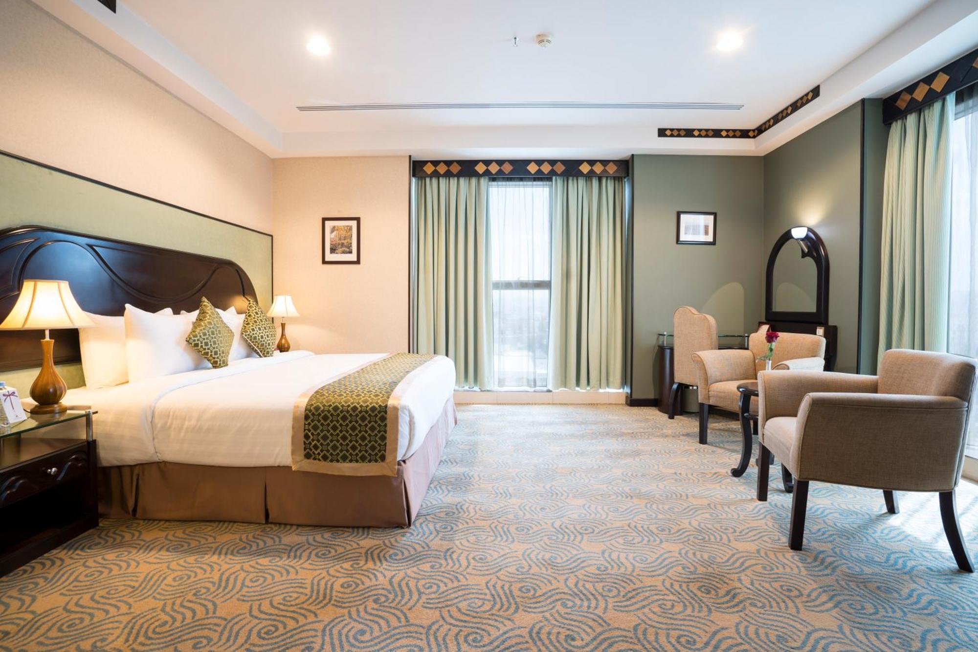 Awaliv International Hotel Ta'if Værelse billede Deluxe Room