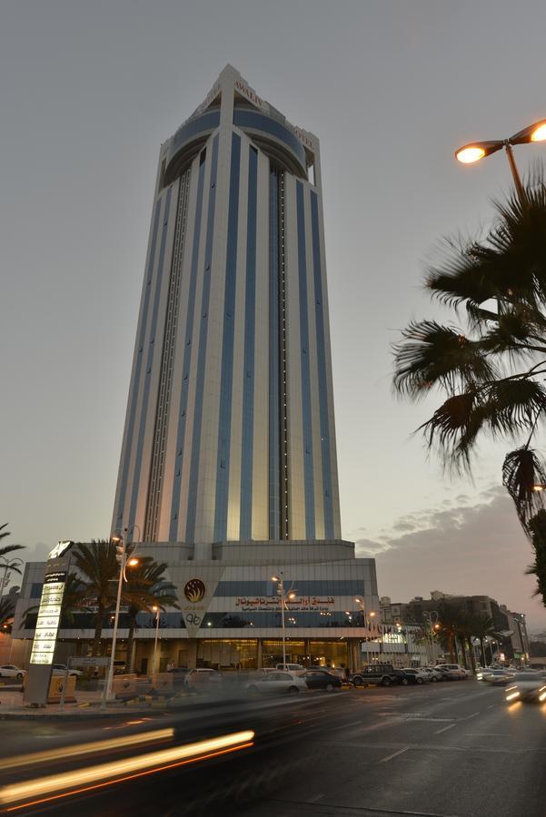 Awaliv International Hotel Ta'if Eksteriør billede The headquarters of the Arab League in Cairo